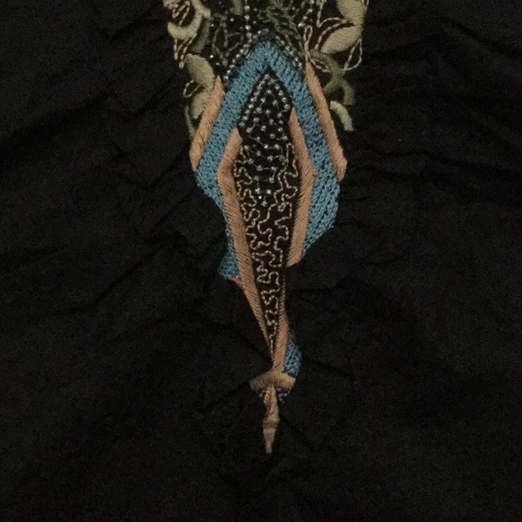 VTG Y2K Patrizia Pepe Firenze Embroidered Mini Dress - Picture 7 of 11